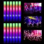 Colorhome Led Glow Sticks 52 Pcs Foam Batons. Fixed Price $89.99.