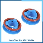 2pcs H11 Led Headlight Adapter Base Bulb Sockets Retainer Holder For Auto Blue. Fixed Price $15.99.