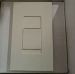 Leviton Monet Mnf07-1li Ivory Slide Ceiling Fan Speed Control. Fixed Price $35.19.