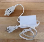 Lutron Maestro Three Receptacle Wireless Lamp Dimming Module Mrf2-3pd-3-wh. Fixed Price $76.85.