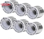 (6-pack) Spiritled E26 E27 To E12 Socket Adapter,ul Listed Medium Screw C. Fixed Price $11.28.