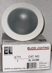 Elco 4 White Adjustable Shower Trim Frosted Lens, El1412w. Fixed Price $28.99.