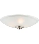 Maxim Basic-max 3-light Ceiling Fan Light Kit In Satin Nickel. Fixed Price $64.00.