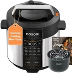 Cosori Pressure Cooker 6qt 9-in-1 Multi Non-stick Ceramic Stainless 1100w. Fixed Price $42.50.