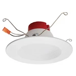Elco El611ct5 5" Integrated Led Baffle Recessed Trim - 1200 White. Fixed Price $34.42.