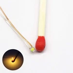 Bowerful 50pcs Pre-soldered Micro Litz Wired Leads 50pcs, (6)golden Yellow. Fixed Price $24.64.