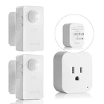 Rayzeek Wireless Motion Sensor Control Outlet With Light Sensor,no Wifi/no App,. Fixed Price $58.79.