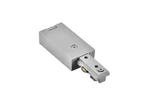 H Track Single Circuit Live End Connector Wac / Satco Compatable. Fixed Price $14.50.