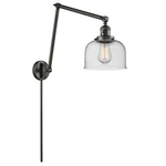 Innovations 1 Light Large Bell Double Swing Arm In Oiled Rubbed Bronze - 238-ob-. Fixed Price $304.48.