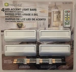 Capstone 4 Led Accent Light Bars Remote Magnetic Under Cabinet Lights. Fixed Price $35.16.