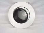 Elco Lighting El17b 6" Eyeball With Baffle White 780hw-a. Fixed Price $11.24.