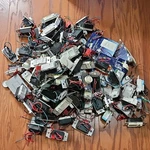 Huge Lot Of Used Light Switches Dimmer Leviton Lutron. Fixed Price $99.95.