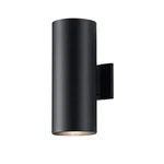 Kichler Cylinders 15" 2-light Outdoor Cylinder Wall Sconce In Black, (15" H X.... Fixed Price $87.24.