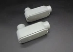 Orbit Industries 1" Threaded Conduit Bodies (4 Count). Fixed Price $28.00.