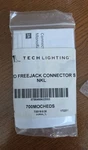 Tech Lighting Monorail Freejack Connector - Satin Nickel 700mocheds New. Fixed Price $25.00.