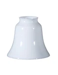 B&p Lamp 2 1/4 In Fitter Hand Blown Opal Glass Fixture Shade. Fixed Price $54.78.