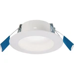 Halo 4 In. 5 Cct Led Canless Recessed Downlight, White Rl4ls9fsd2w1ewhdm. Fixed Price $33.02.
