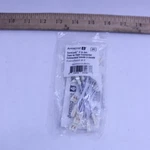 (6-pk) Armacost Lighting Surelock Led Tape Light Corner Connector Plastic White. Fixed Price $6.29.