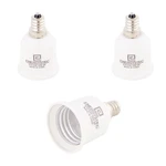 E12 To E26 Converter - Chandelier Light Socket Medium E26/e27 Adapter, Can.... Fixed Price $11.95.