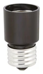 Jandorf 60421 250v 660w Medium Base Black Gloss Socket Extender 1-3/16 L In.. Fixed Price $10.22.