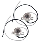 E11 Mini Candelabra Ceramic Screw Lamp Holder Base Socket,2-pack Can Gray. Fixed Price $13.35.