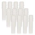 Helunsi 4 Inch Chandelier Candle Sleeves, 12 Pack White Of 12,. Fixed Price $19.99.