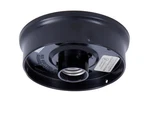 B&p Lamp 4 Inch Fitter Wired Flush Mount Ceiling Fixture, Black. Fixed Price $45.36.