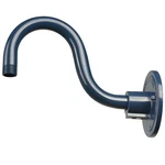 Millennium Lighting Rgn10 Rlm 10"l Goose Neck Stem - Blue. Fixed Price $54.32.