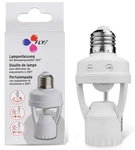8t8 Motion Sensor Light Socket, Detector Screw Bulb Base Adapter, Standard.... Fixed Price $13.11.
