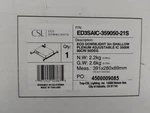 Csl Eco Ed3aic-309050-21s Downlight 3" Adjustable Ic 3000k 90cri50deg. Fixed Price $120.00.