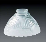 Volume Lighting Gs-101 Glass Bath Room 4"h Clear Ribbed -. Fixed Price $15.78.