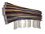 Lattech 6 Sets Jst Ph 2.0mm 9 Pin Female Single Connector With Flat Wires.... Fixed Price $10.28.