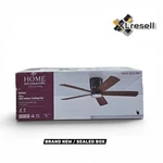 Home Decorators Britton 52" Led Ceiling Fan Matte Black W/ Light & Remote. Fixed Price $99.98.