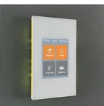 Lanbon L8-hs4 Lcd Smart Light Switch 4 Gang Single Pole,no Dim,need Neutral. Fixed Price $40.00.