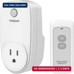 Remote Control Outlet, Tessan Wireless Electrical Plug Switch For Lights, Lamps,. Fixed Price $27.61.