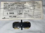 Halo L949mb Matte Black 2-circuit Mini Joiner For L640 Miniature 2 Circuit Track. Fixed Price $29.95.