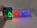 Paladone Playstation Icons Light With 3 Modes And Music Reactive Lighting. Fixed Price $16.00.