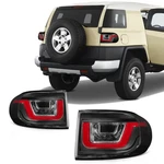 Scitoo Pair Set Led Tail Lights Assembly For 2007-2014 Toyota Fj Cruiser 4.0l. Fixed Price $140.99.