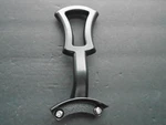 Hampton Bay Palm Beach 11 Fan Replacement Arm Black/charcoal. Fixed Price $22.00.