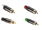 Amphenol Rca Connector Diecast With Gold Contacts Audio Cable Plug Male Acpl-. Fixed Price $6.95.