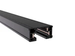 Lighting, H Track 4 Feet 4ft Single Circuit,120v With 2 Endcaps In Black. Fixed Price $48.42.