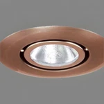 Juno Lighting 440 Abz Line / Low Voltage Flush Gimbal Trim Aged Bronze. Fixed Price $30.40.