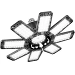 Lamlamck Garage Light - 240w 24000lm 6500k Lights Ceiling Led With 8+1.... Fixed Price $26.74.