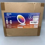 Cloudy Bay 4 Pack 8 Inch Smart Wifi Led Recessed Lights,20w Rgbcw Color Cha.... Fixed Price $70.00.