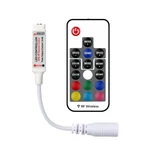 Rgbzone Rf Wireless Remote Led Controller, Dc 5v/12v/24v For 5050 3528 5630 L.... Fixed Price $15.80.