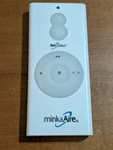 Minkaaire Remote Control, Model Dl-4111g-01 Battery Included. Fixed Price $21.00.