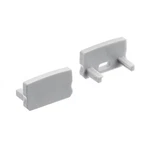 Kichler Ils Te Tape Ext End Cap 5 Pair, Silver, Shallow Surf - 1tee1swsfhsil. Fixed Price $24.99.