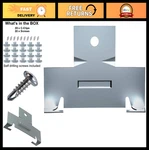 20 Pack Retrofit Recessed Downlight Housing Clips With Screws For Can Lighting. Fixed Price $33.99.