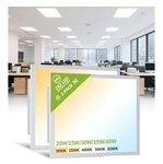 2 Pack 2x2 Led Flat Panel Light Drop Ceiling Fixture, 5200lm, 5cct .... Fixed Price $75.00.
