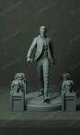 Lucifer Resin Statue Model Kit Dc Size Choices! Unpainted/unassembled. Fixed Price $97.90.